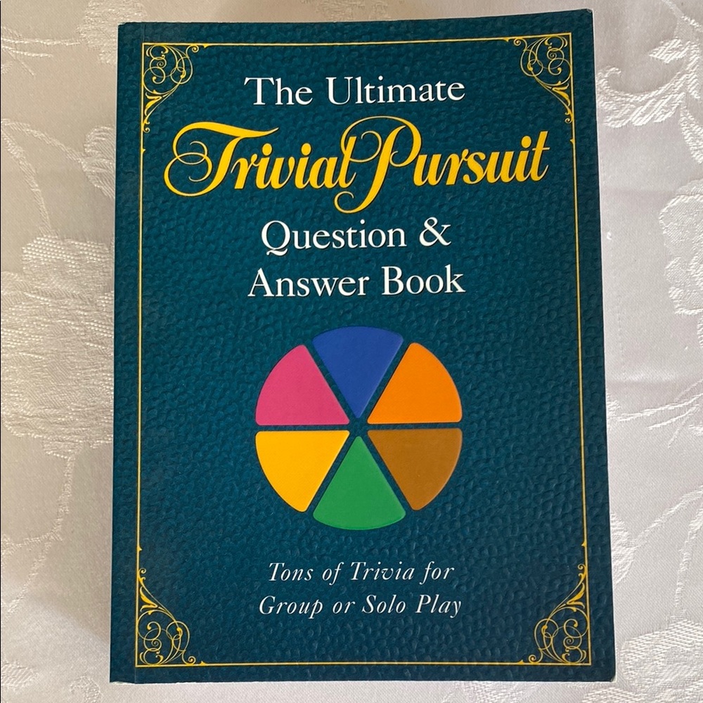 The Ultimate Trivial Pursuit Question & Answer Book 2010 Edition